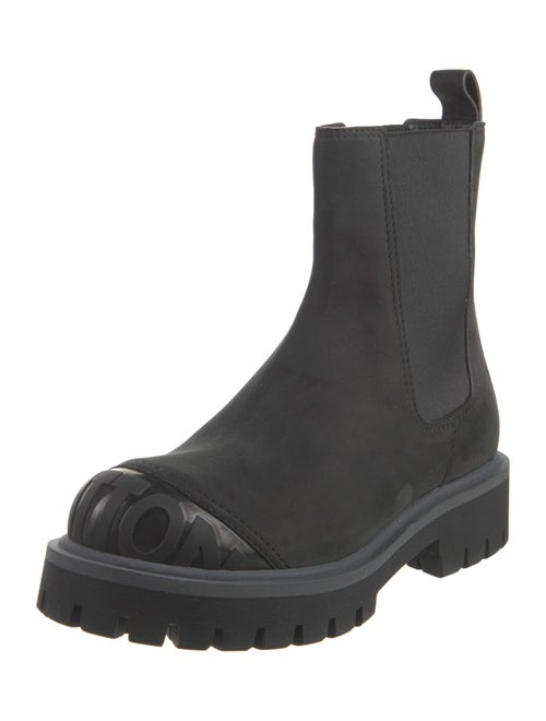 Louis Vuitton Suede Chelsea Boots