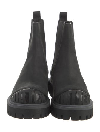 Louis Vuitton Suede Chelsea Boots