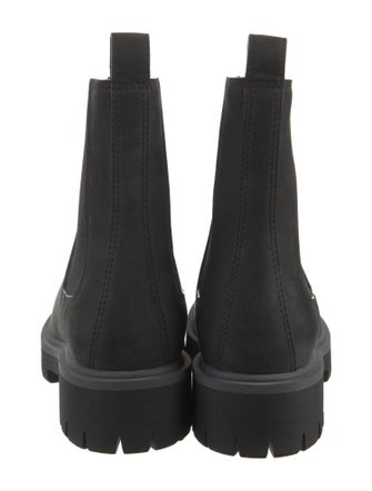 Louis Vuitton Suede Chelsea Boots