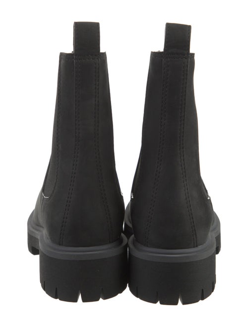 Louis Vuitton Suede Chelsea Boots