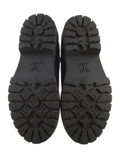 Louis Vuitton Suede Chelsea Boots