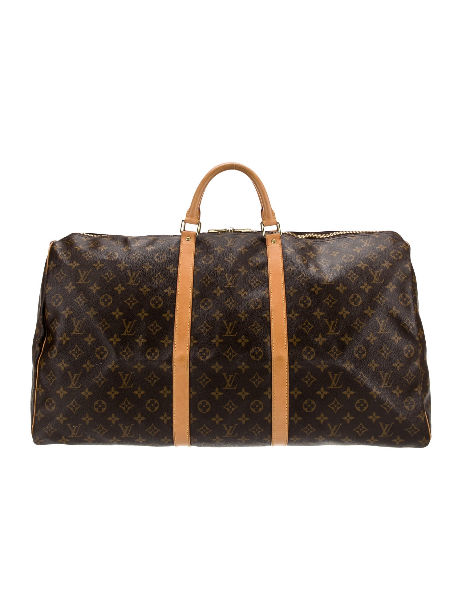 Louis Vuitton LV Monogram Keepall 60 Vintage
