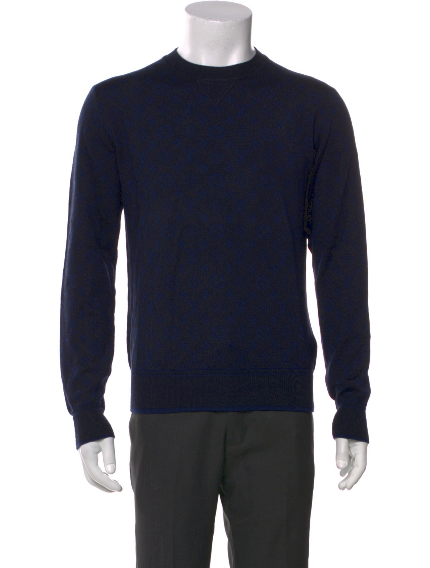 Louis Vuitton 2018 LV Monogram Pullover