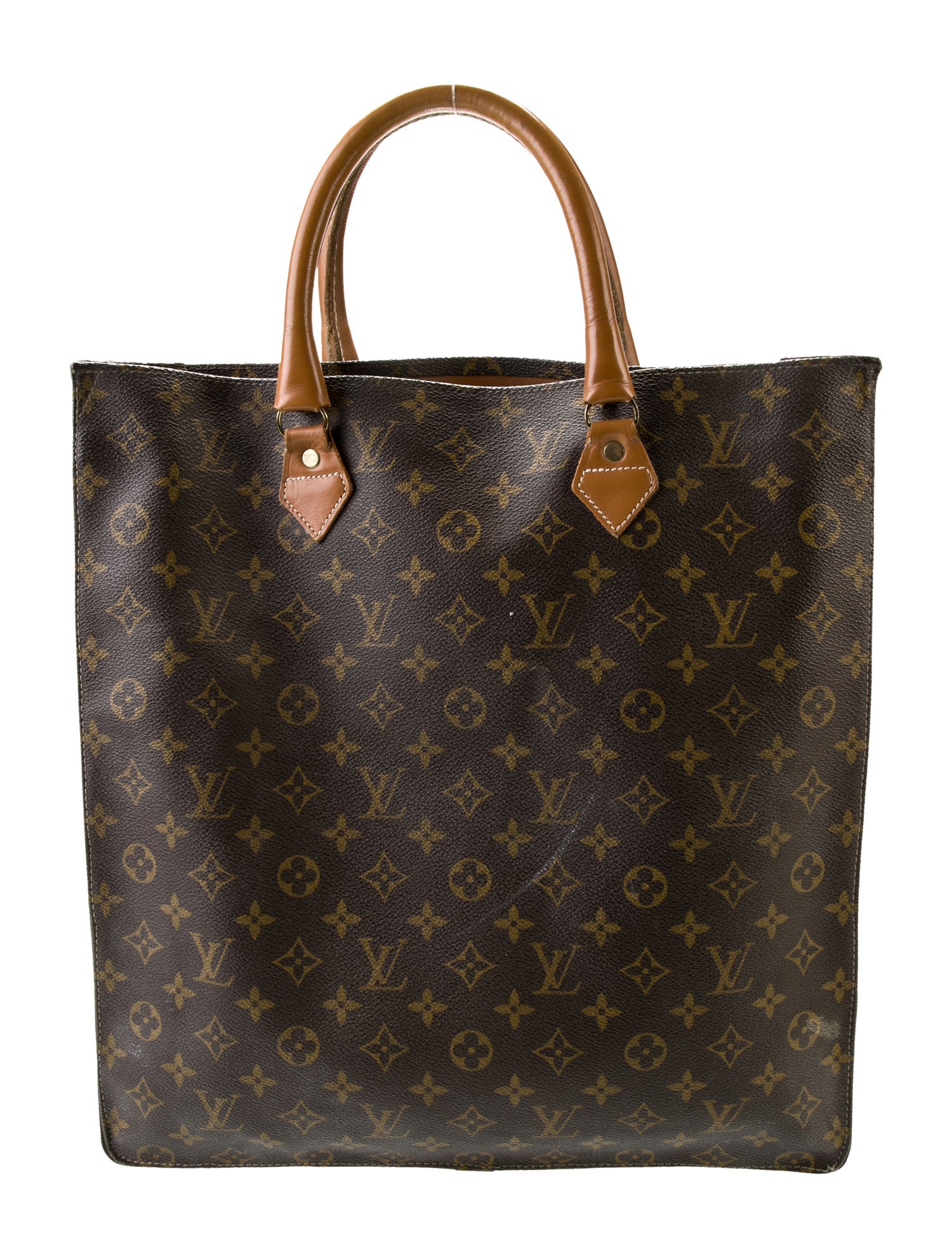 Louis Vuitton LV Monogram Sac Plat