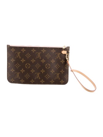 Louis Vuitton LV Monogram Neverfull Pouch