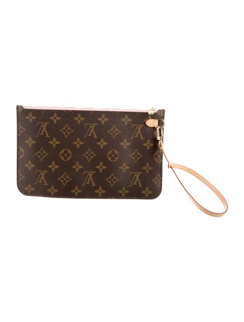 Louis Vuitton LV Monogram Neverfull Pouch