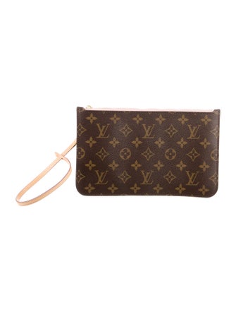 Louis Vuitton LV Monogram Neverfull Pouch
