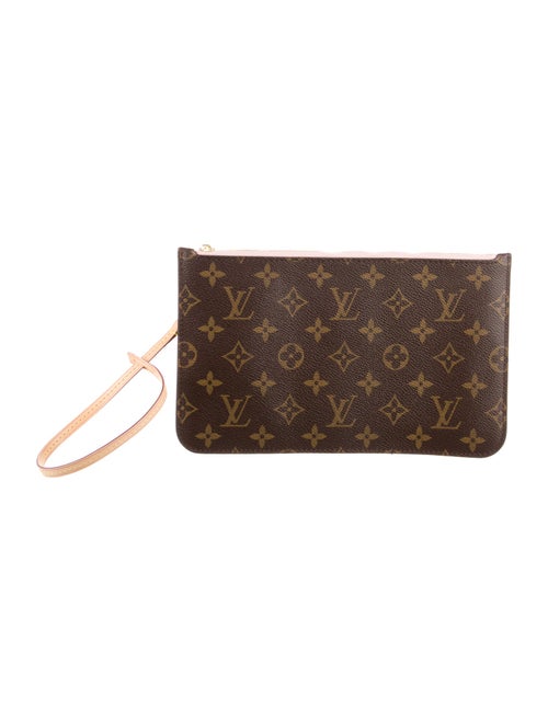 Louis Vuitton LV Monogram Neverfull Pouch