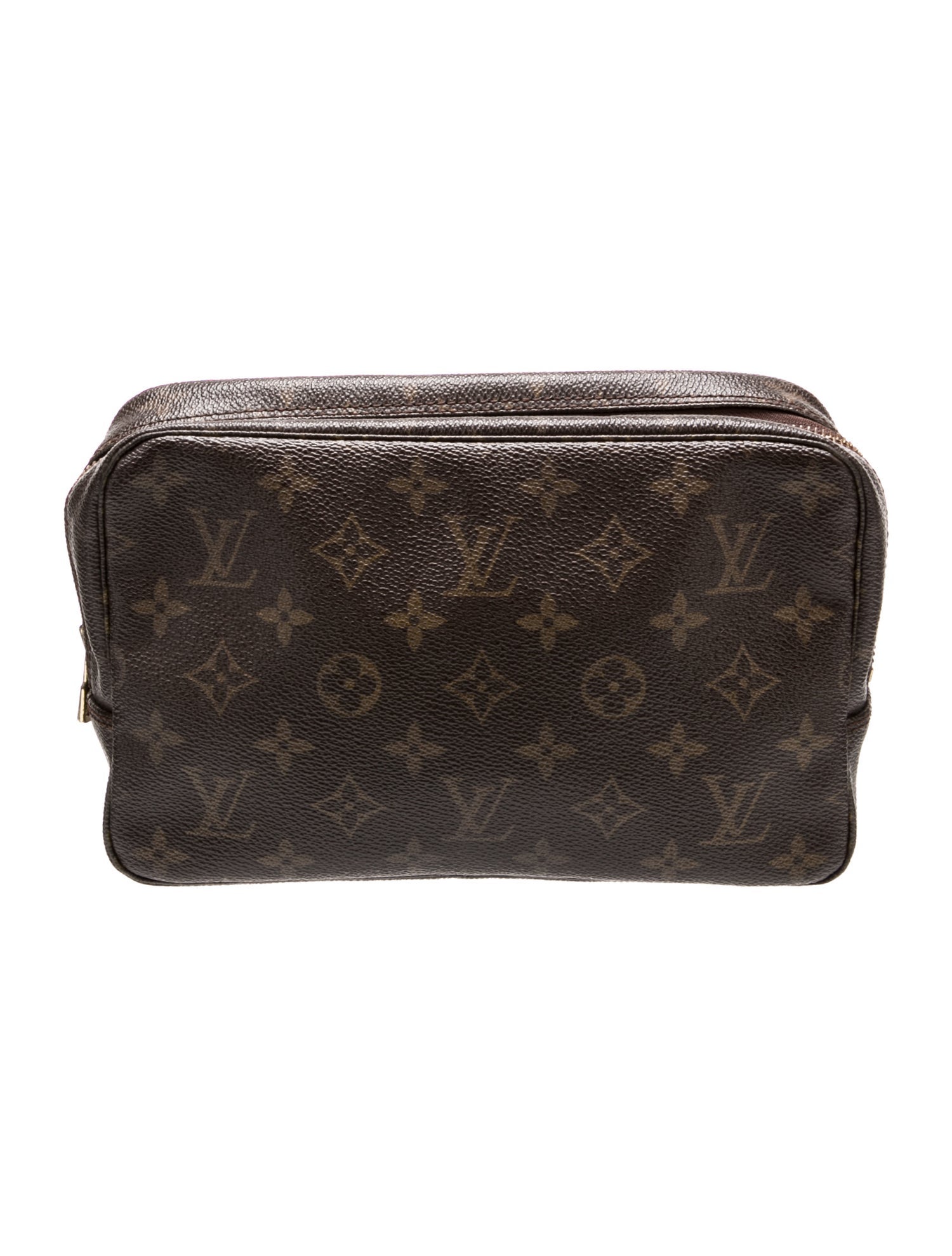 Louis Vuitton LV Monogram Trousse Toilette 23 Vintage