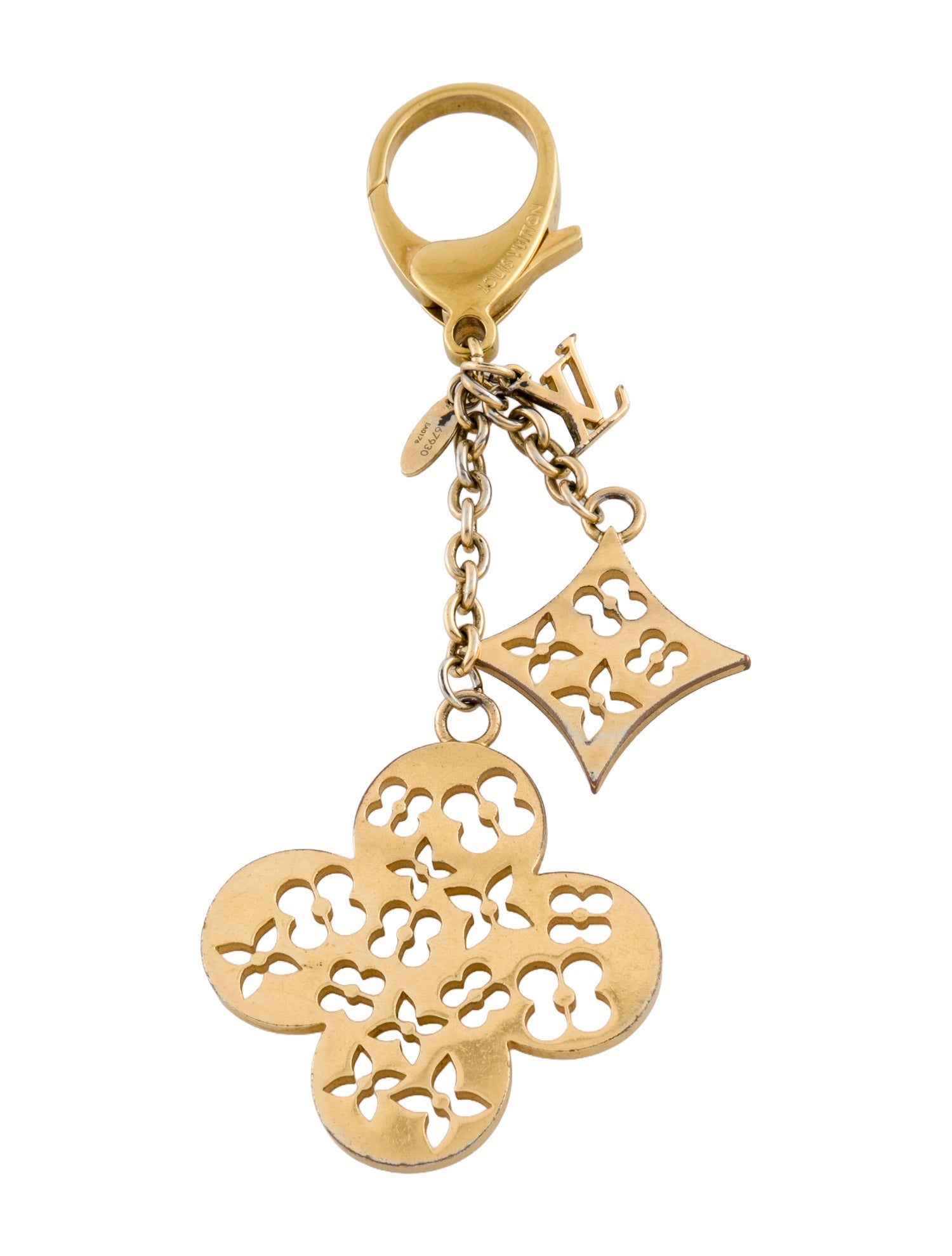 Louis Vuitton Ivy Flower Bag Charm & Key Holder