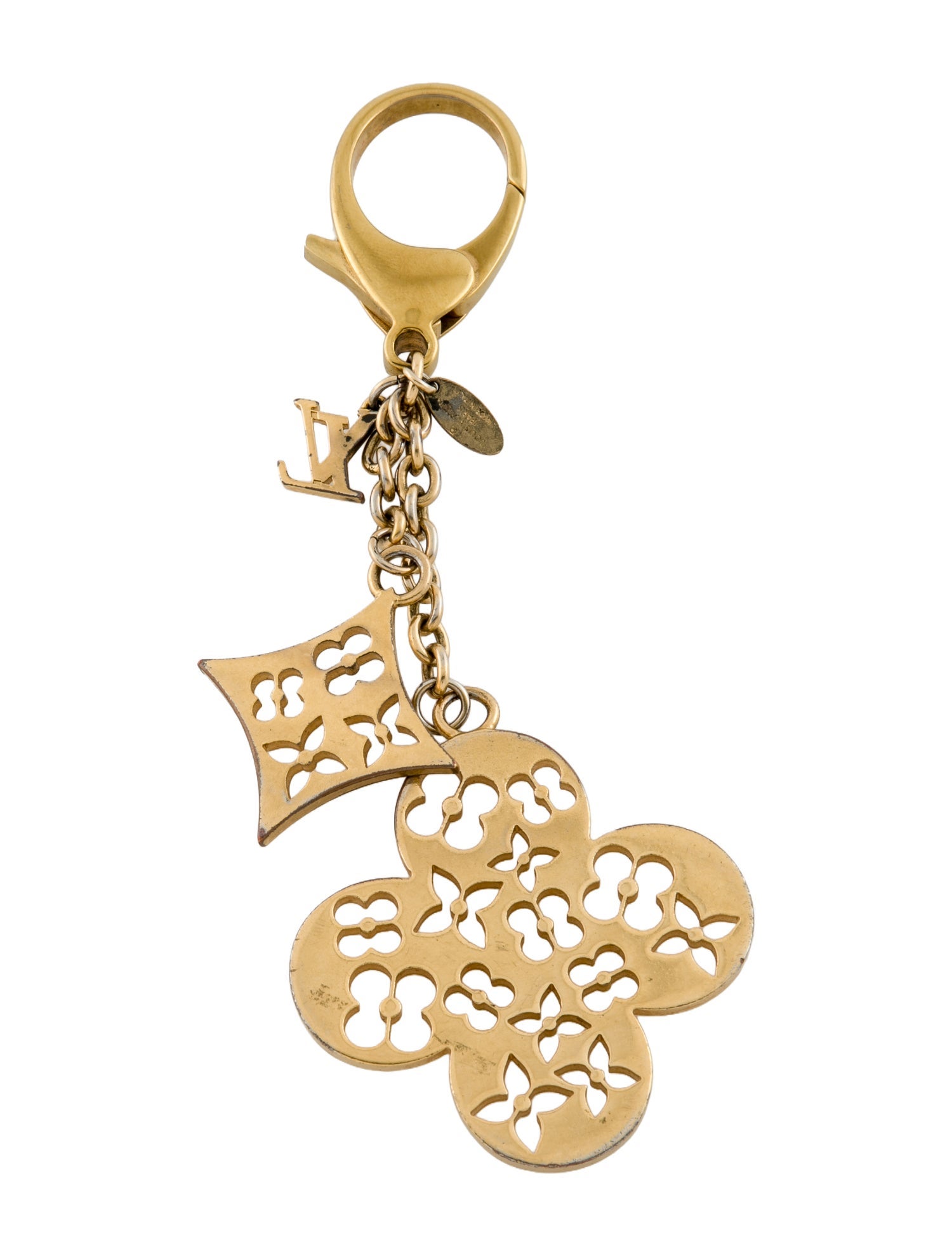 Louis Vuitton Ivy Flower Bag Charm & Key Holder