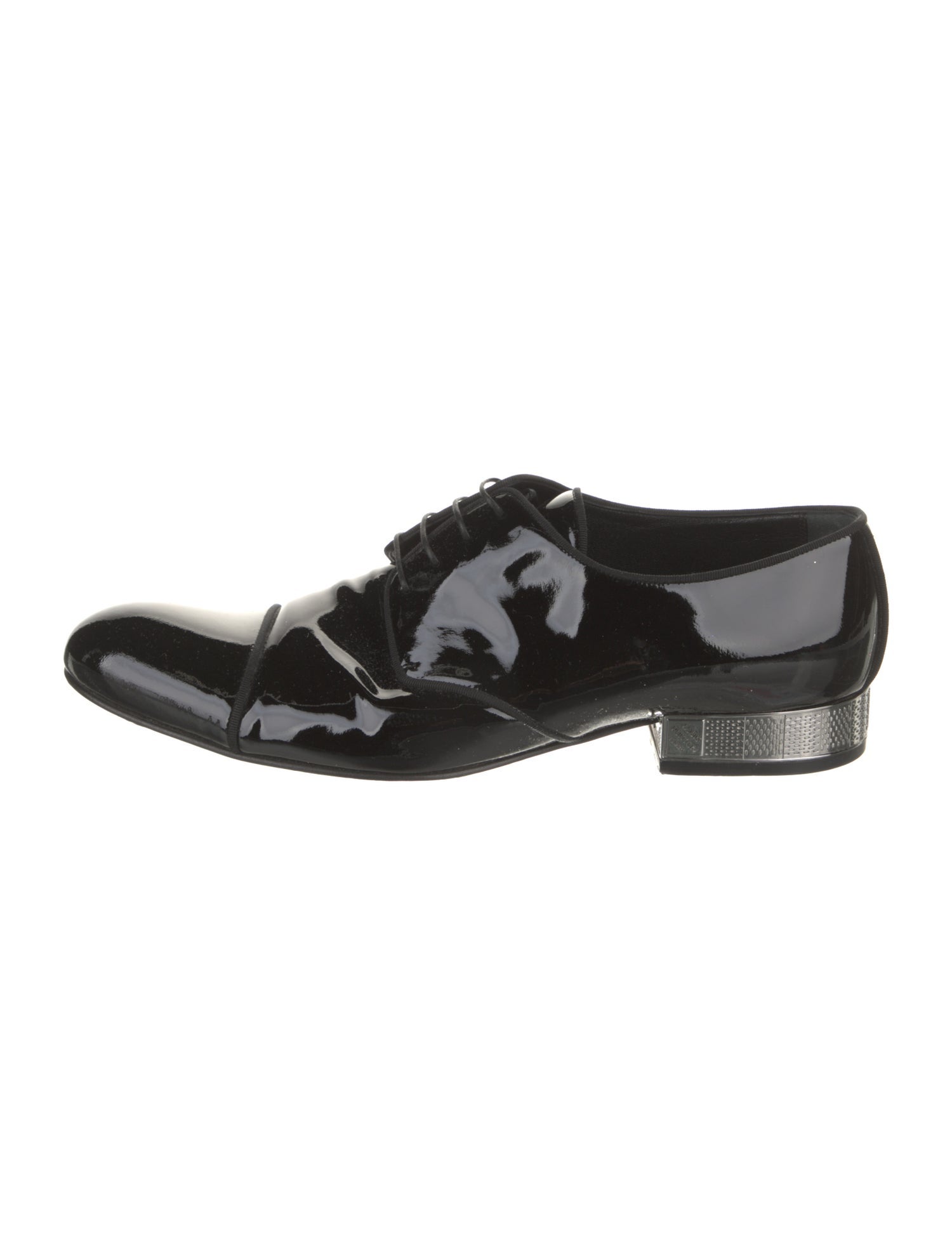 Louis Vuitton LV Monogram Patent Leather Oxfords