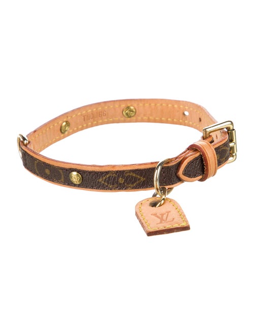 Louis Vuitton Monogram Baxter PM Dog Collar