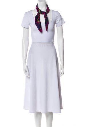 Louis Vuitton Articles de Voyage Silk Scarf