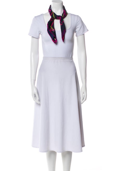 Louis Vuitton Articles de Voyage Silk Scarf