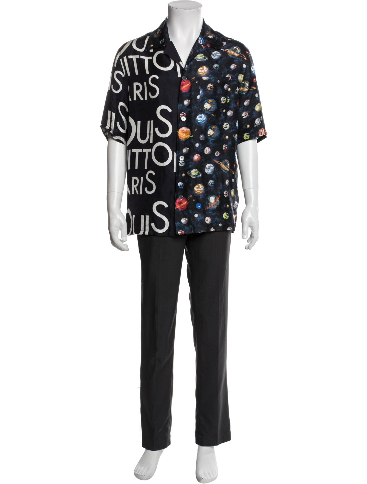 Louis Vuitton 2019 Printed Shirt