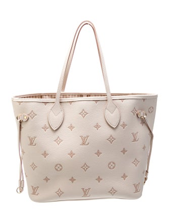 Louis Vuitton Monogram Neverfull w/Pouch MM