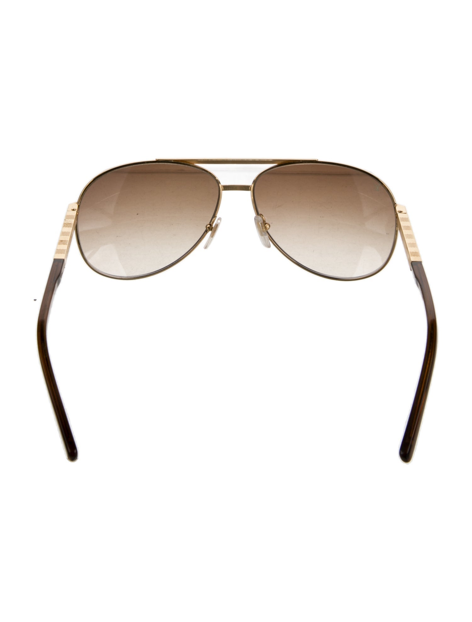 Louis Vuitton Damier Infini Aviator Sunglasses