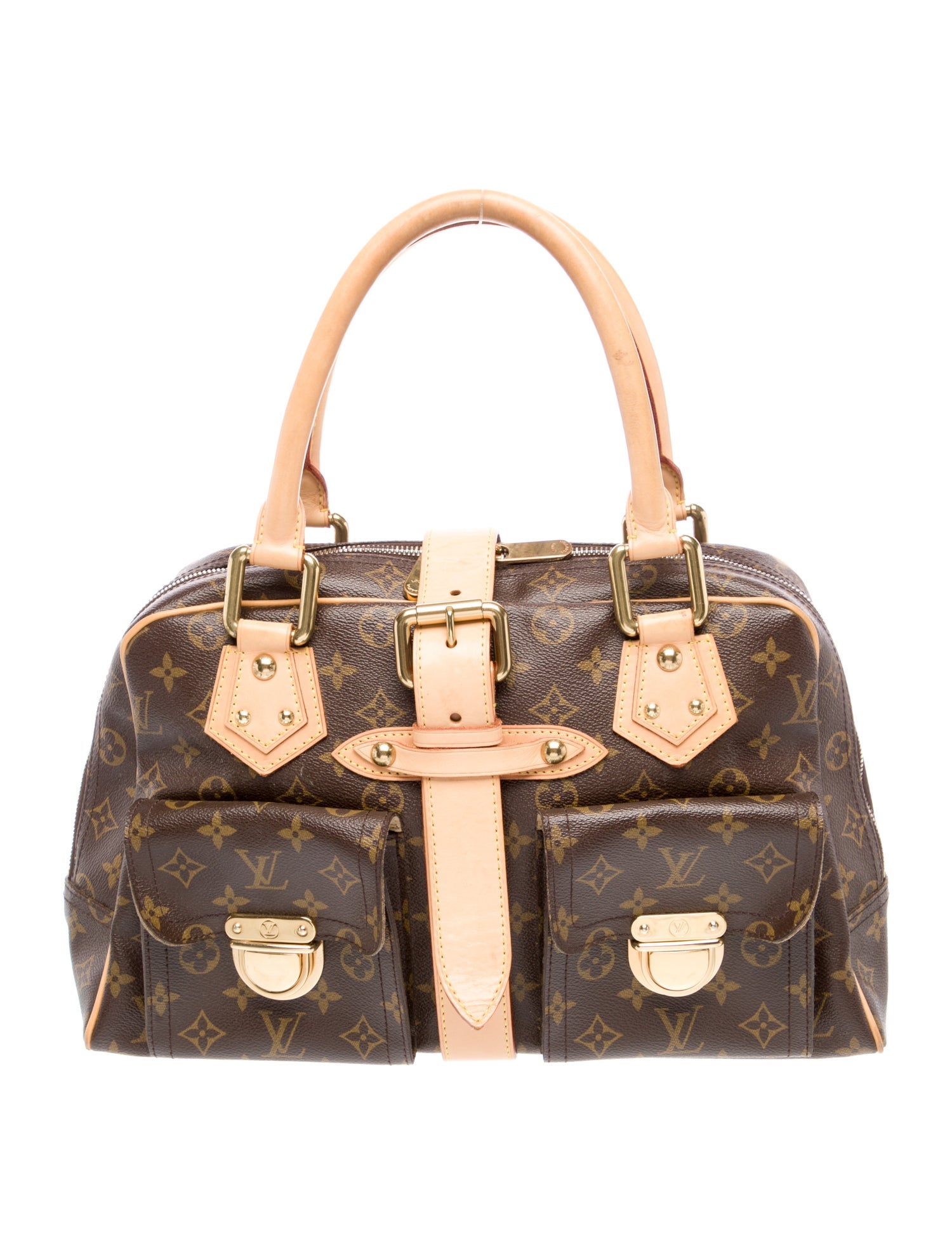Louis Vuitton LV Monogram Manhattan GM Vintage