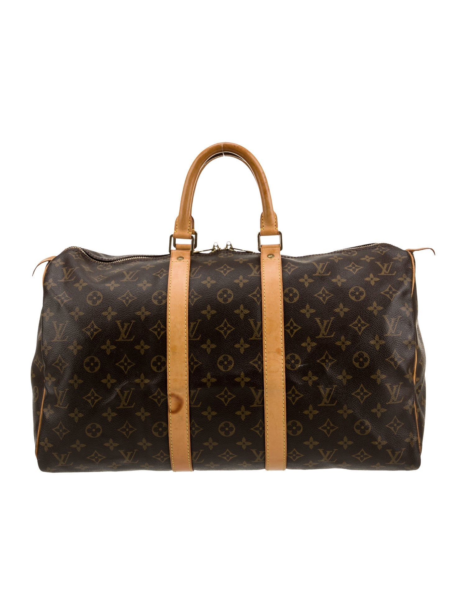 Louis Vuitton LV Monogram Keepall 45 Vintage