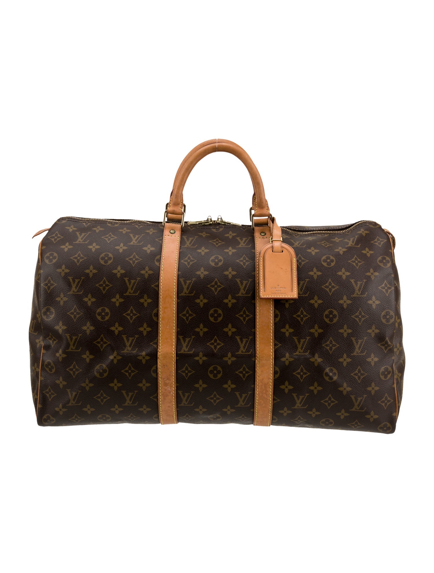 Louis Vuitton LV Monogram Keepall 50 Vintage
