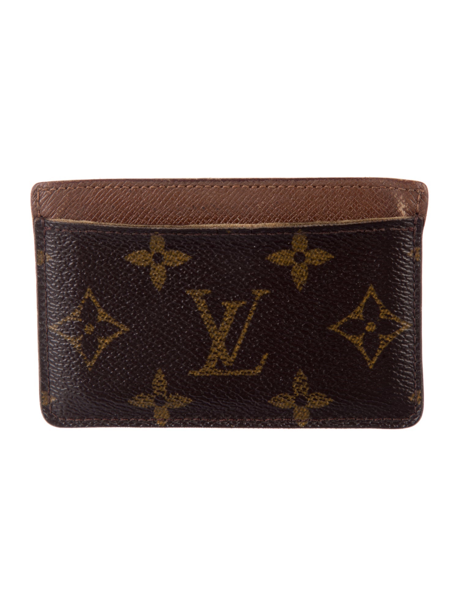 Louis Vuitton 2008 LV Monogram Card Case