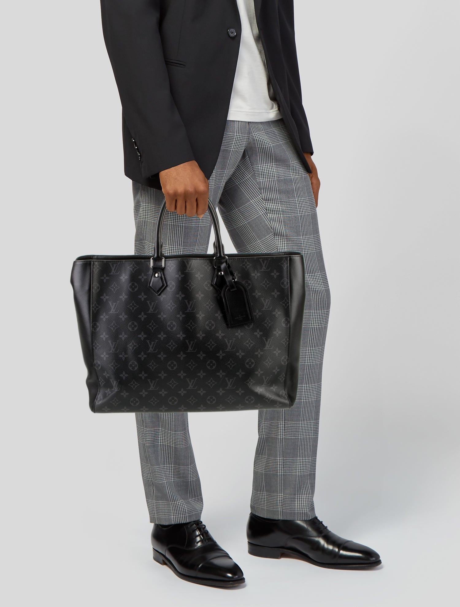 Louis Vuitton Monogram Eclipse Grand Sac