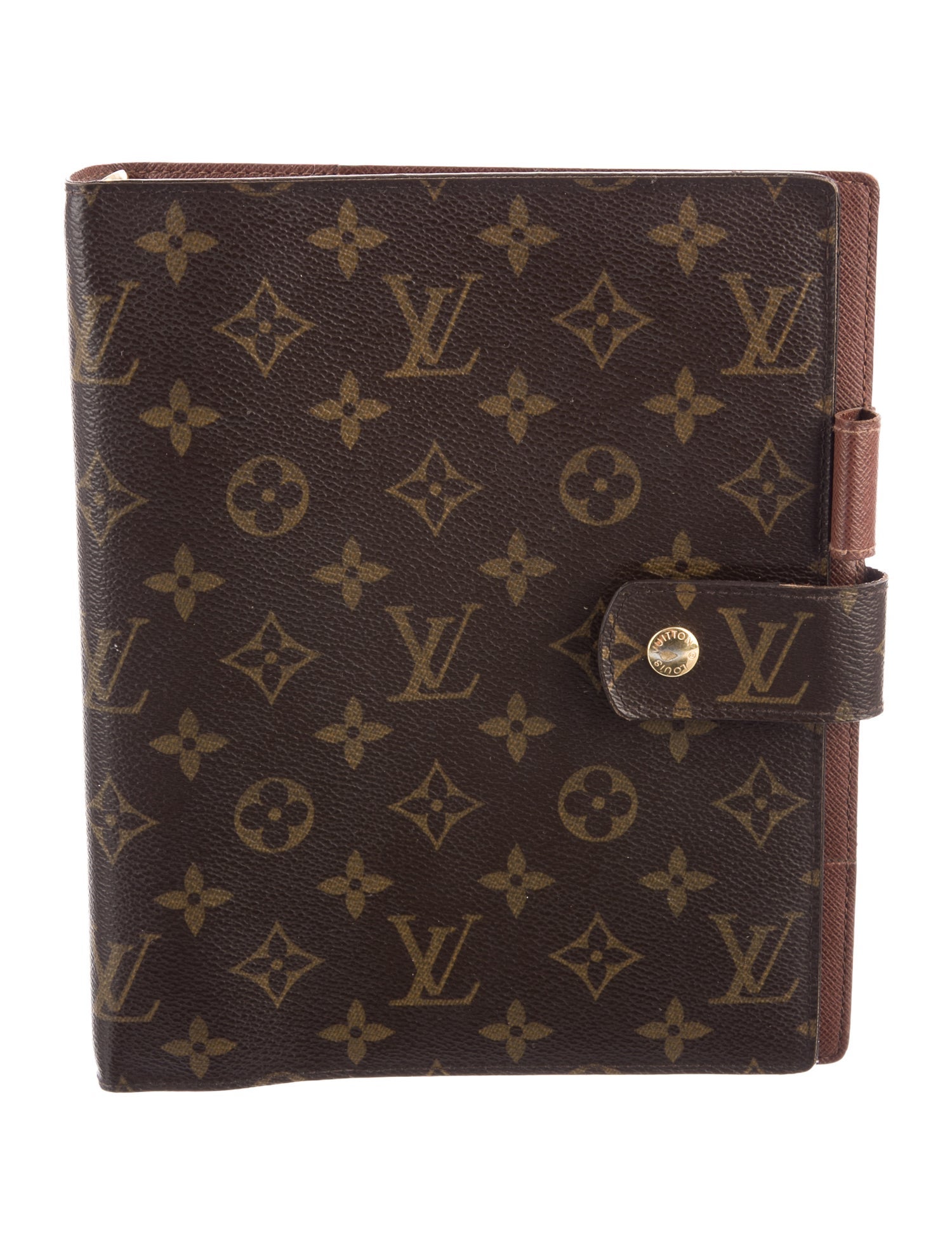 Louis Vuitton Monogram Large Ring Agenda Cover