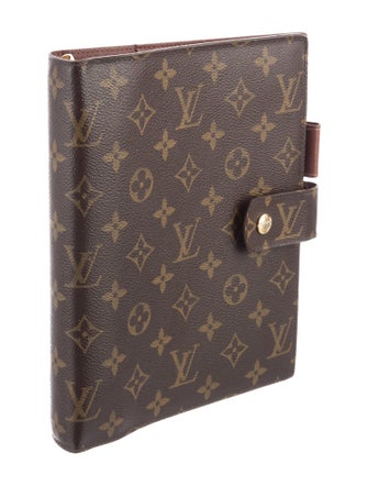 Louis Vuitton Monogram Large Ring Agenda Cover
