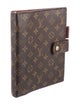 Louis Vuitton Monogram Large Ring Agenda Cover