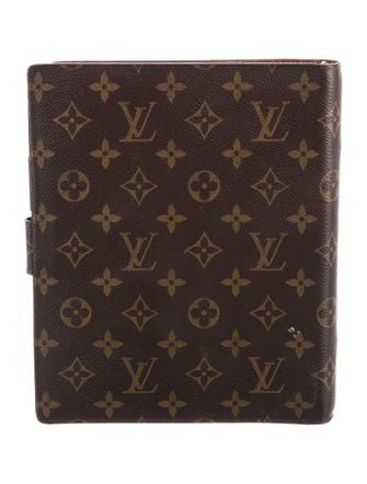 Louis Vuitton Monogram Large Ring Agenda Cover