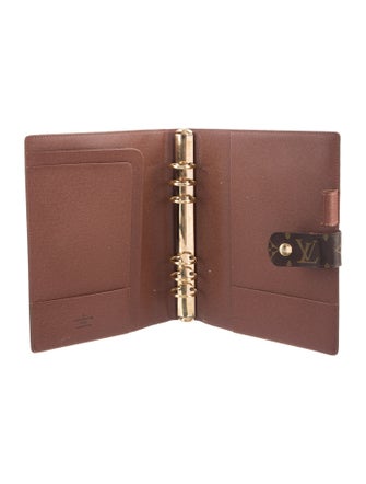 Louis Vuitton Monogram Large Ring Agenda Cover
