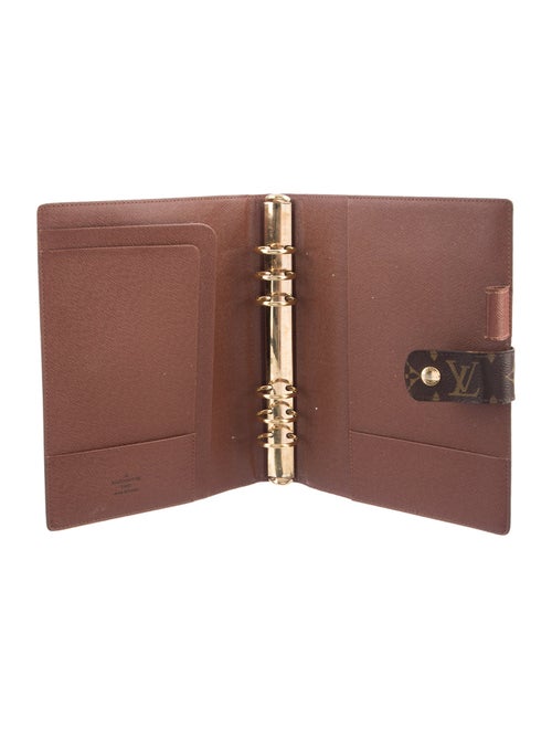 Louis Vuitton Monogram Large Ring Agenda Cover