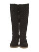 Louis Vuitton Suede Riding Boots