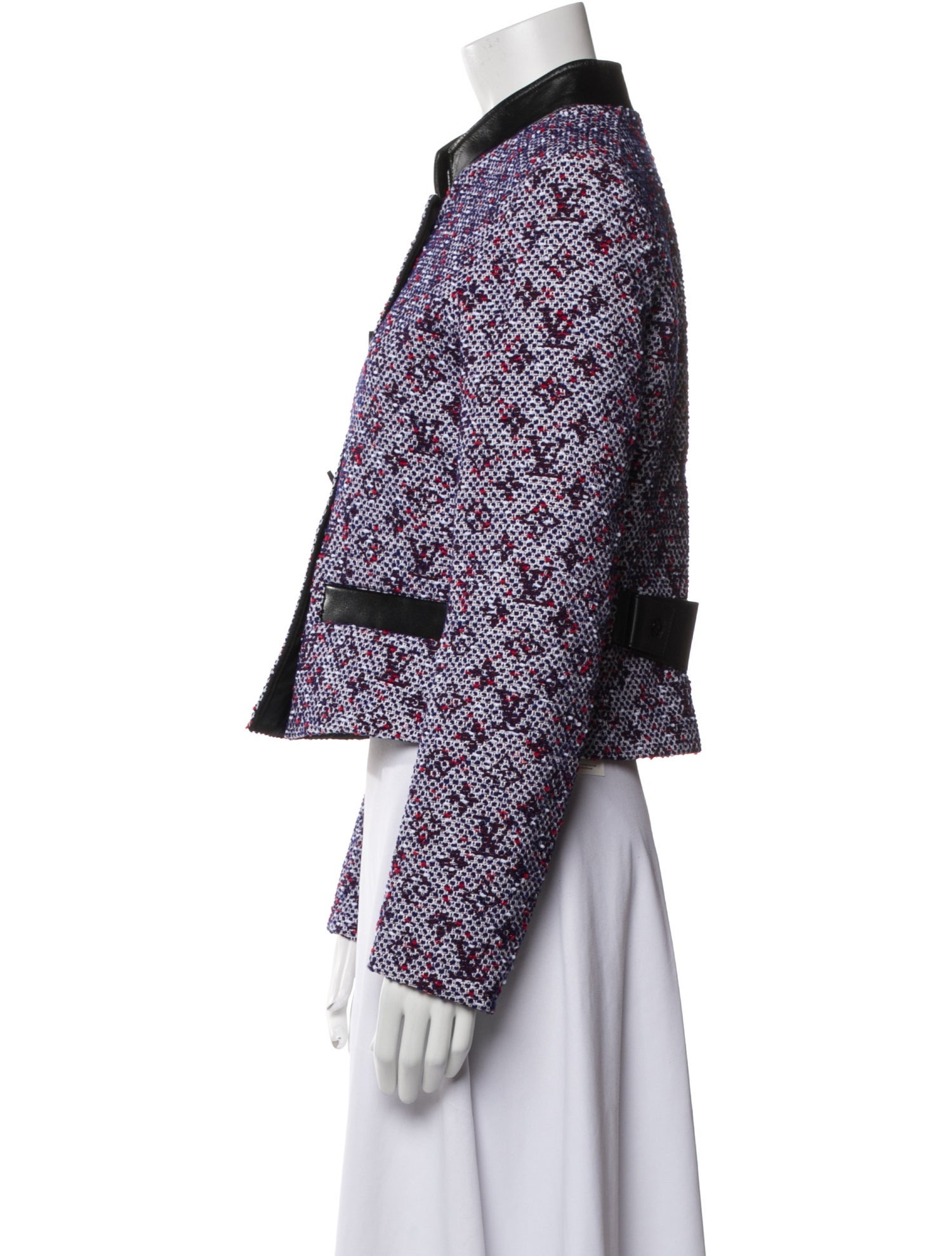 Louis Vuitton 2020 Printed Evening Jacket