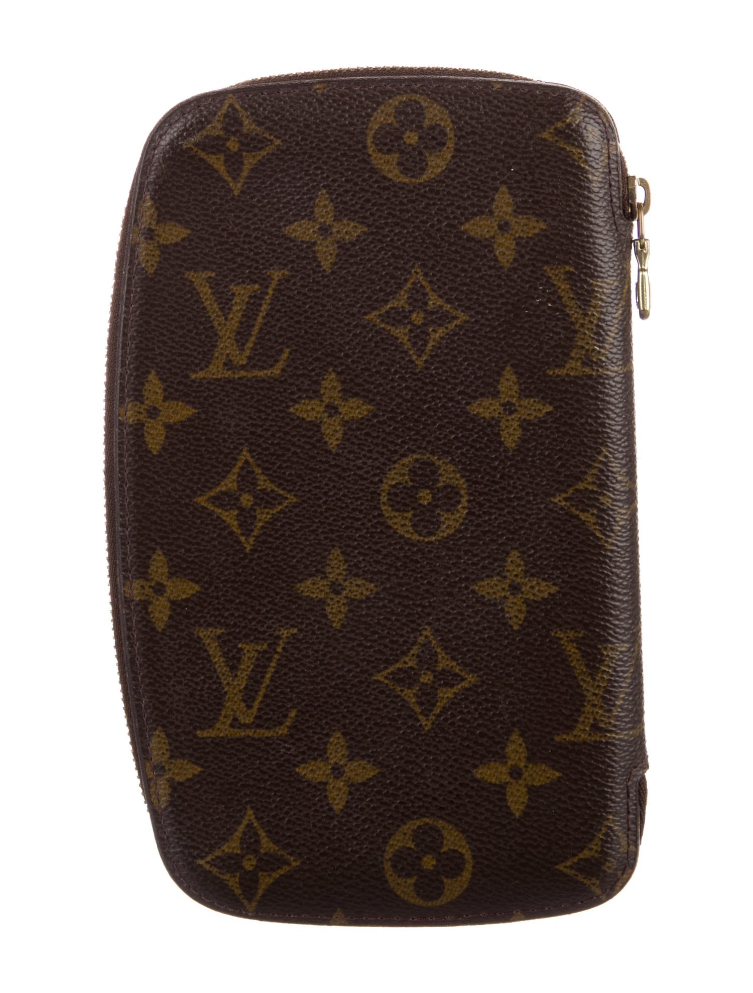 Louis Vuitton 2000 Monogram Pattern Zippy Organizer Wallet