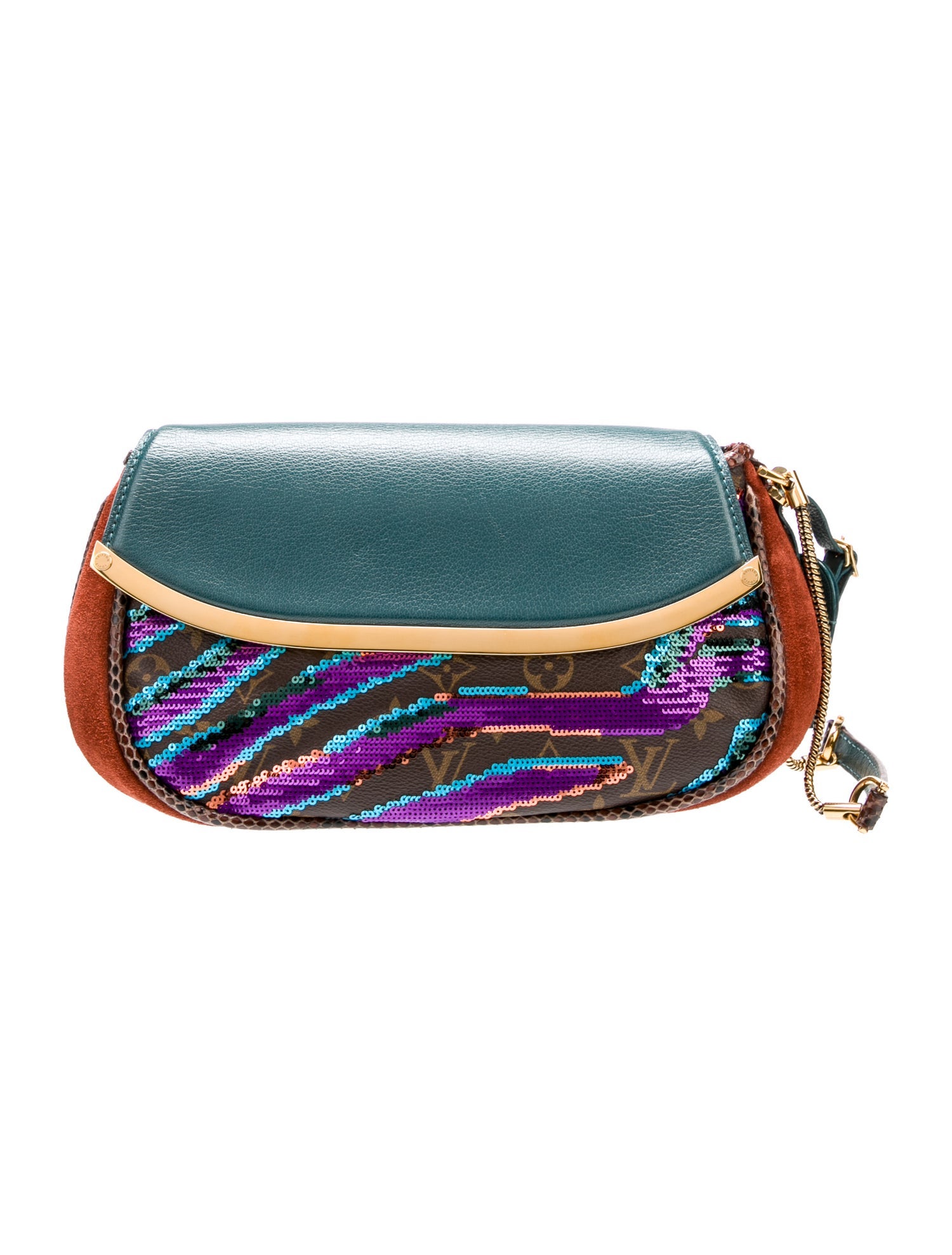 Louis Vuitton LV Monogram Savage Tiger