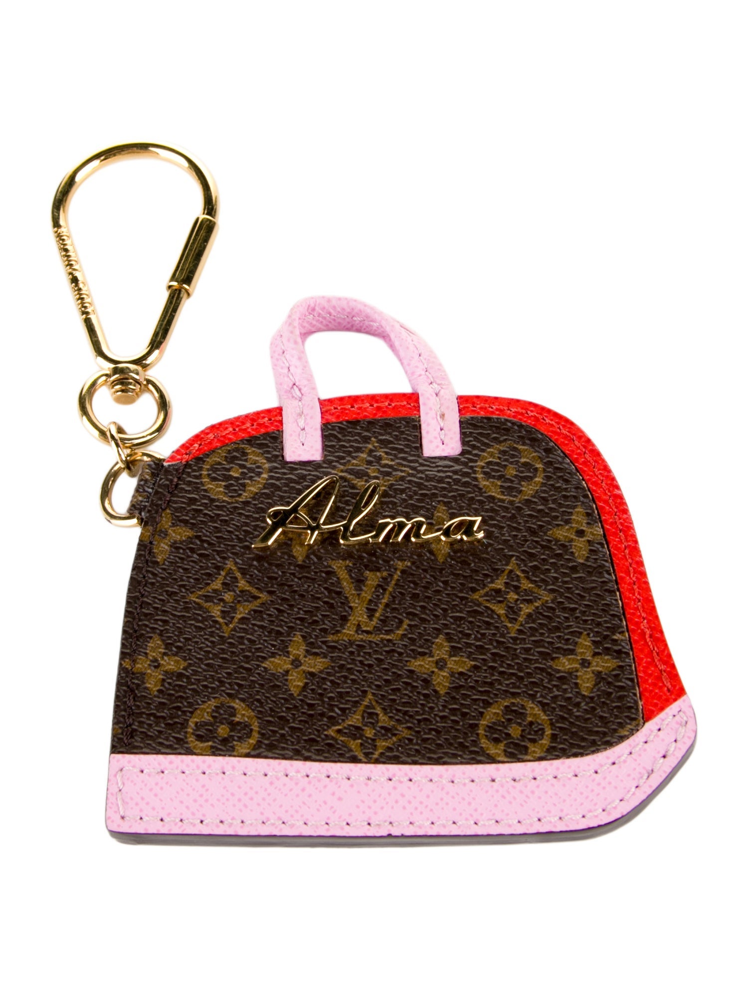 Louis Vuitton Monogram BB Sac Alma Key Holder