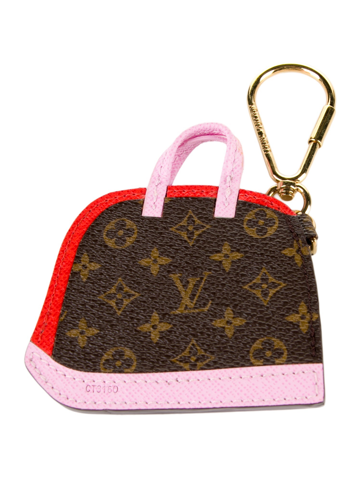 Louis Vuitton Monogram BB Sac Alma Key Holder