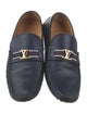 Louis Vuitton Signature Logo Leather Drivers
