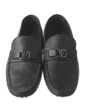 Louis Vuitton Leather Drivers