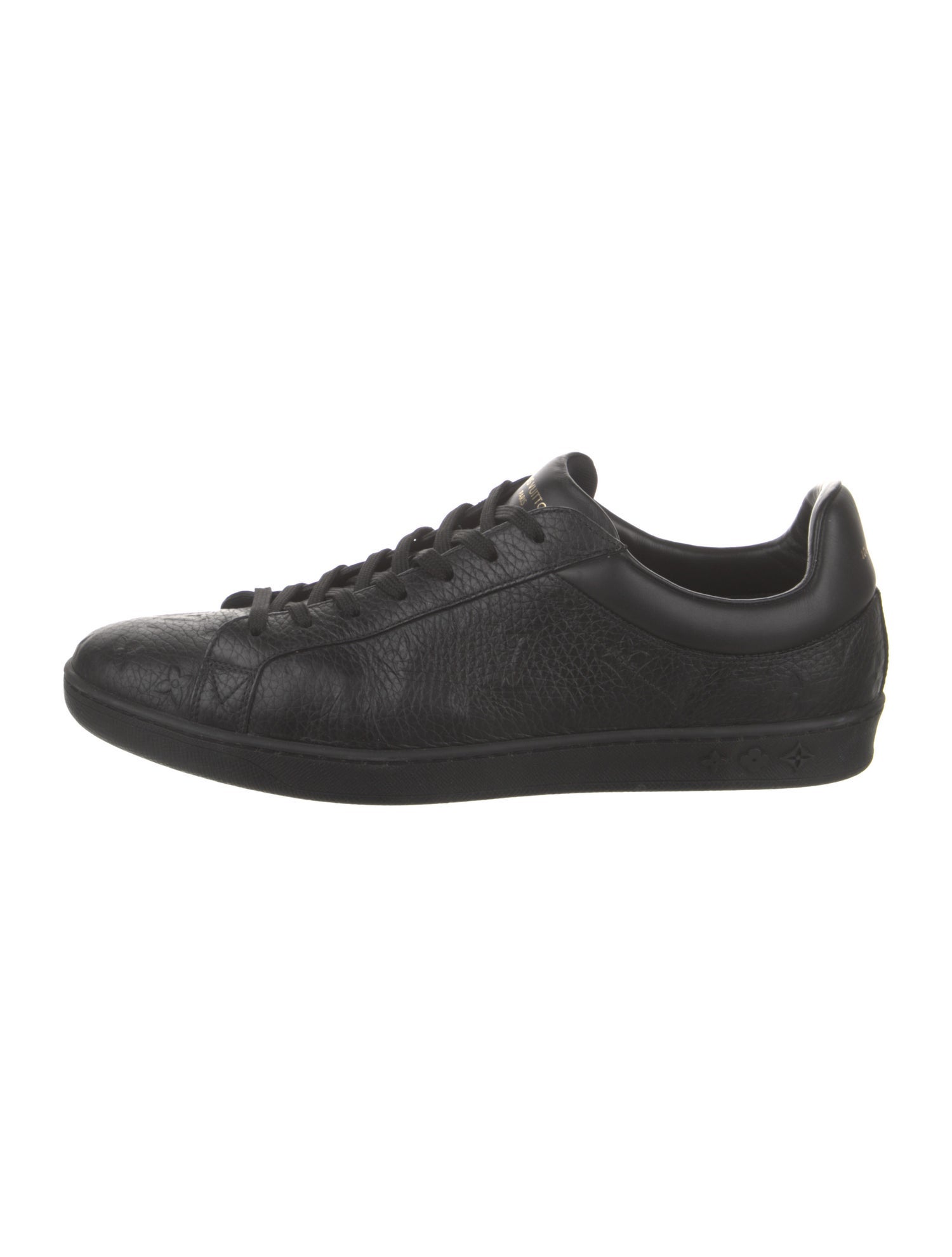 Louis Vuitton LV Monogram Leather Sneakers