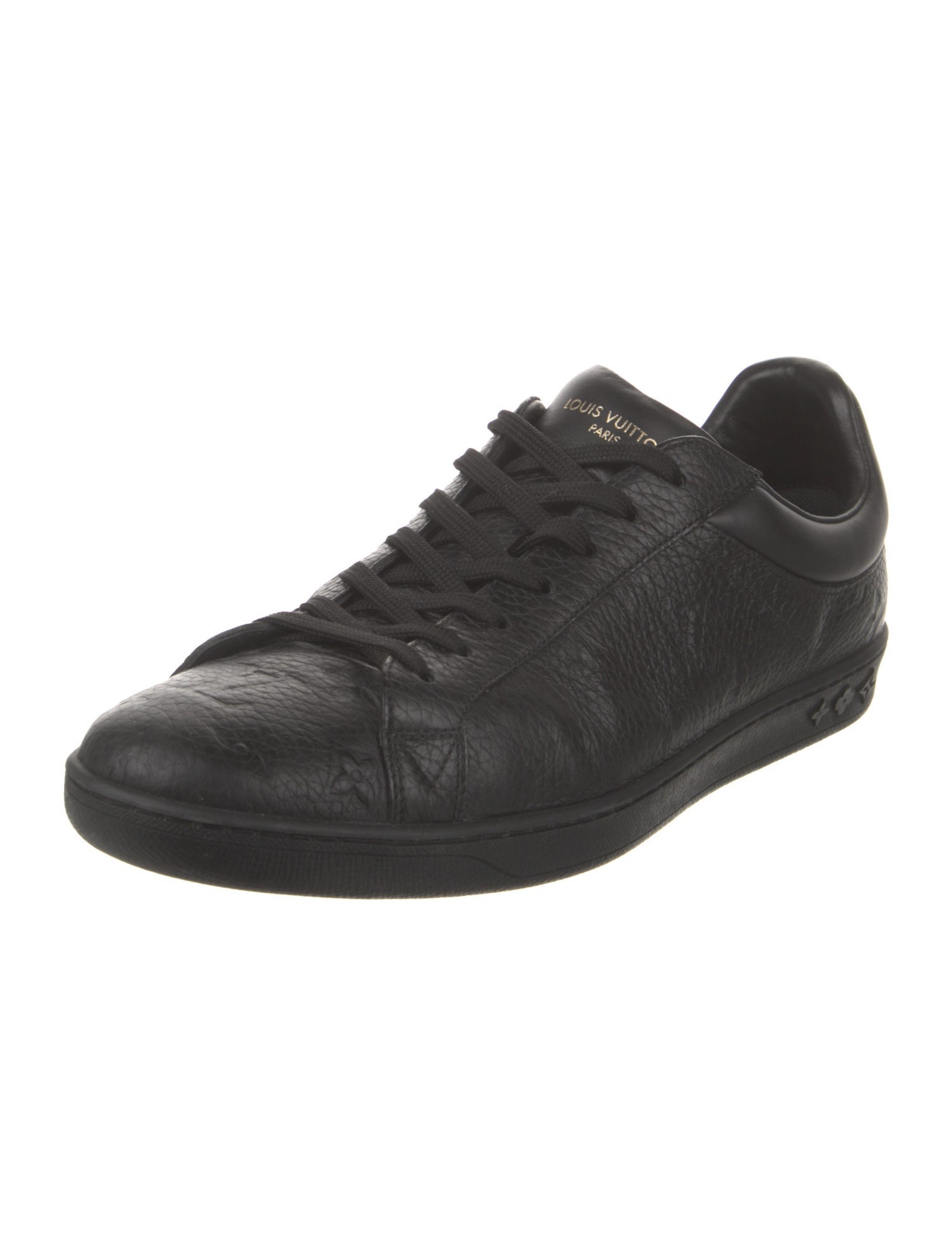 Louis Vuitton LV Monogram Leather Sneakers