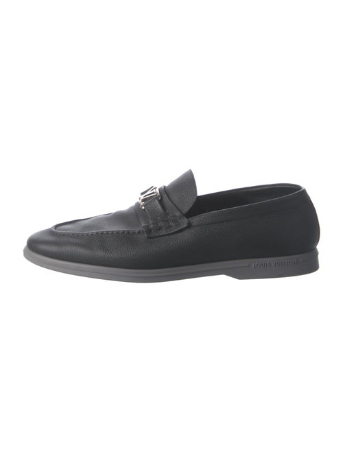 Louis Vuitton LV Monogram Leather Loafers