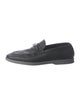 Louis Vuitton LV Monogram Leather Loafers