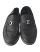 Louis Vuitton LV Monogram Leather Loafers
