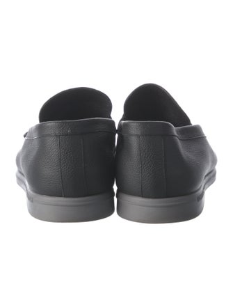 Louis Vuitton LV Monogram Leather Loafers