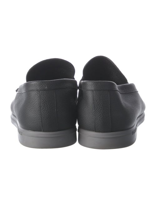 Louis Vuitton LV Monogram Leather Loafers