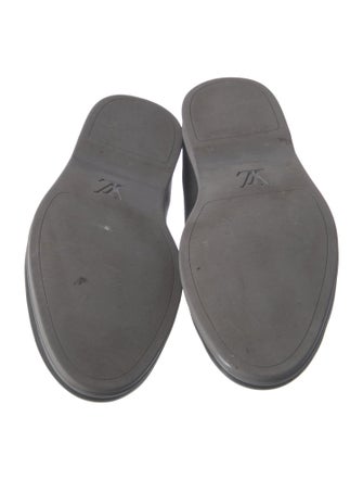 Louis Vuitton LV Monogram Leather Loafers