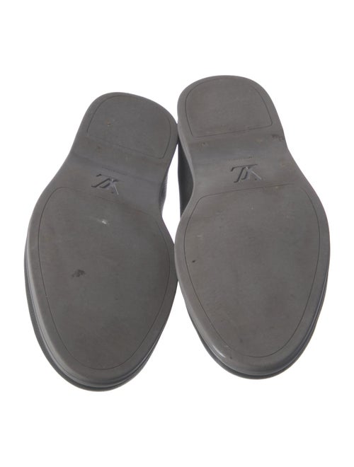 Louis Vuitton LV Monogram Leather Loafers